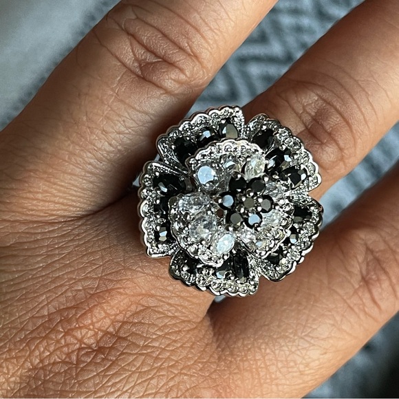 NOLAN MILLER | Signed NM | "My Muse Rose Ring" Glamour Collection Size 8.5 - Picture 12 of 15